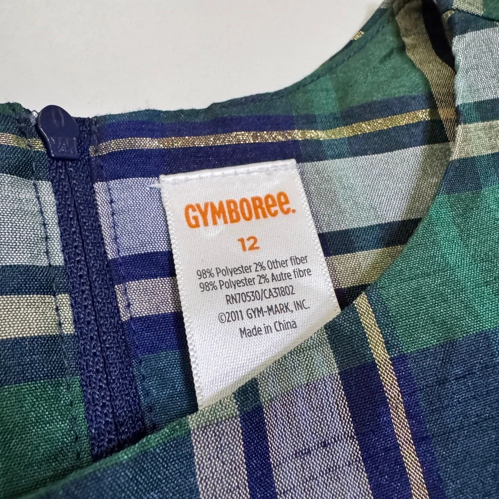 Gymboree size 12